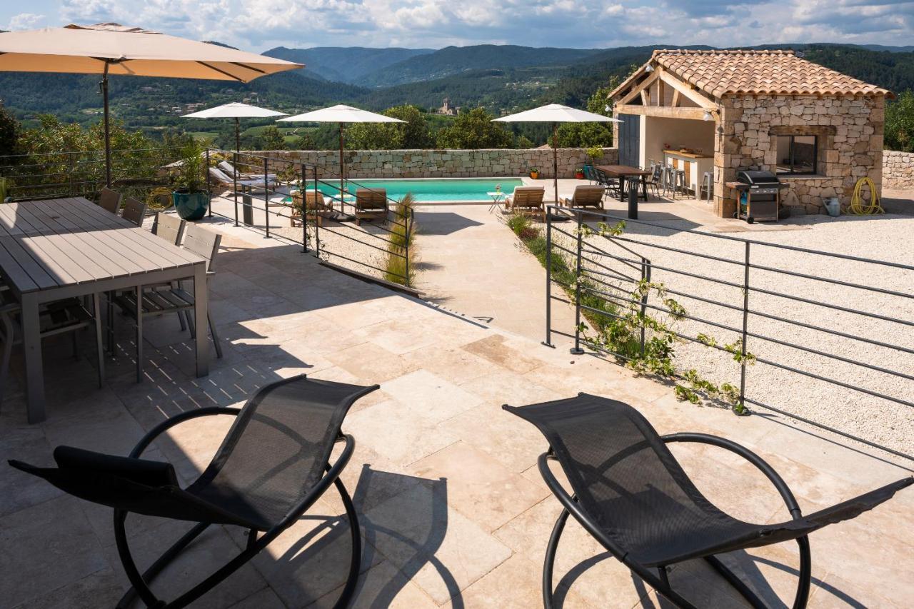 Villa Du Passeron Chambonas 外观 照片