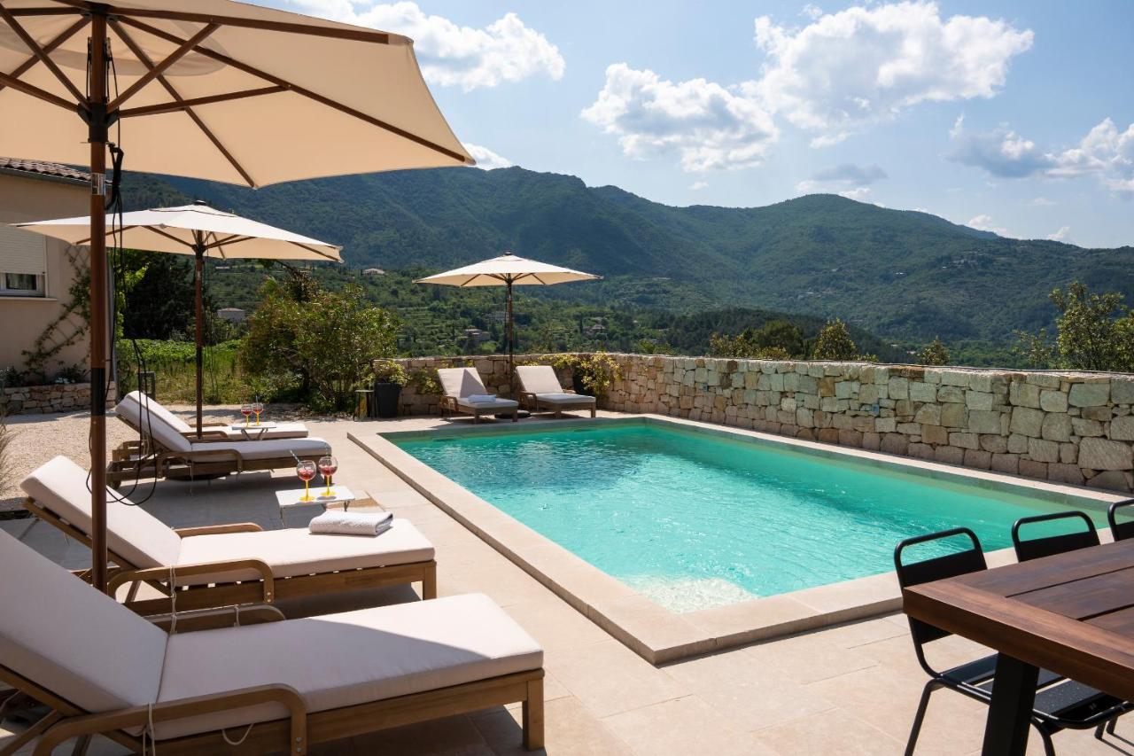 Villa Du Passeron Chambonas 外观 照片