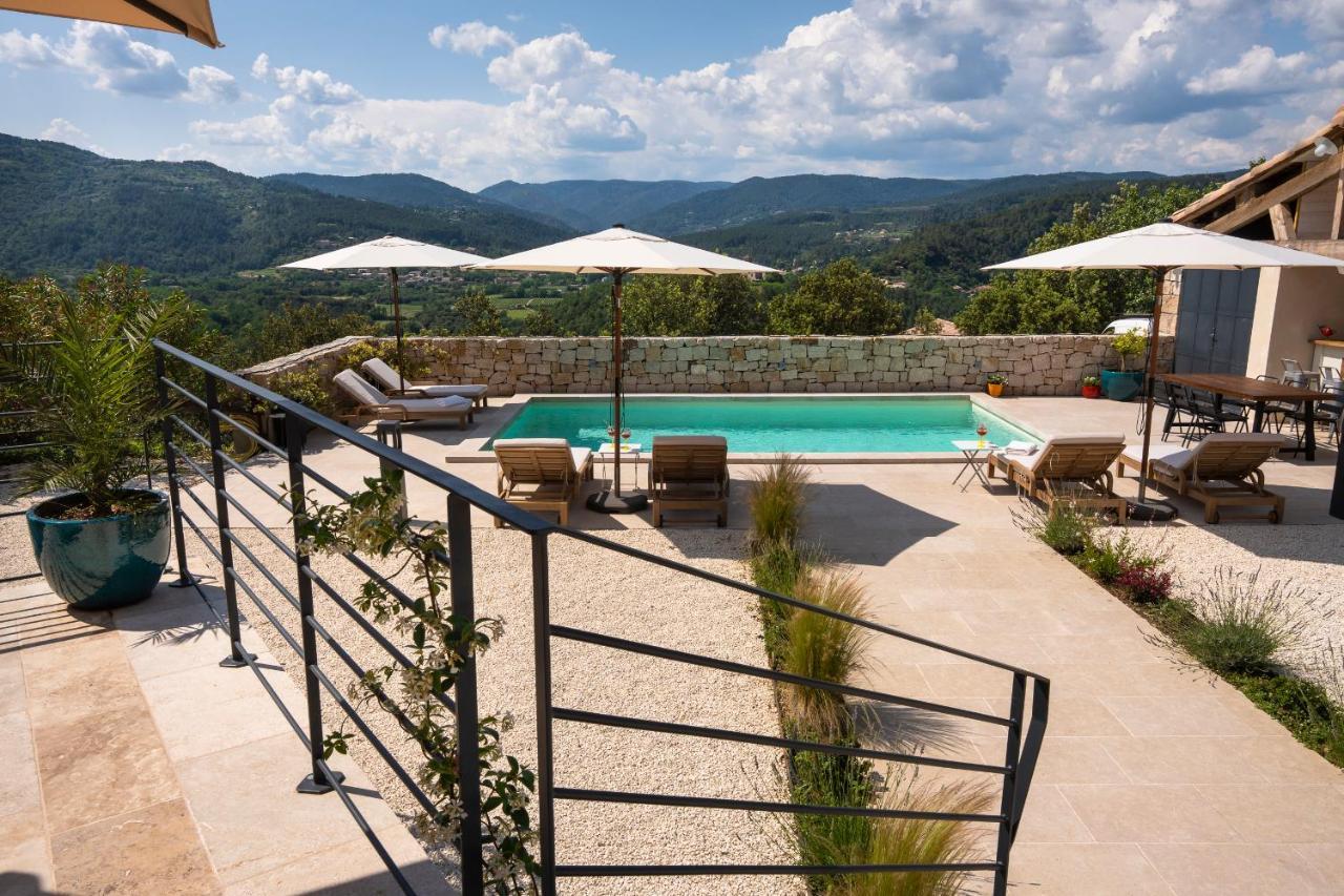 Villa Du Passeron Chambonas 外观 照片