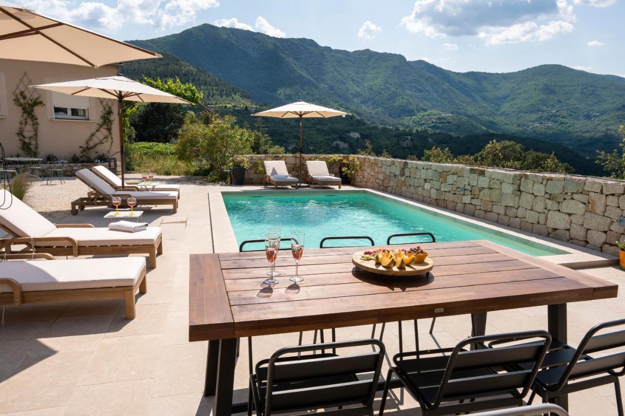 Villa Du Passeron Chambonas 外观 照片