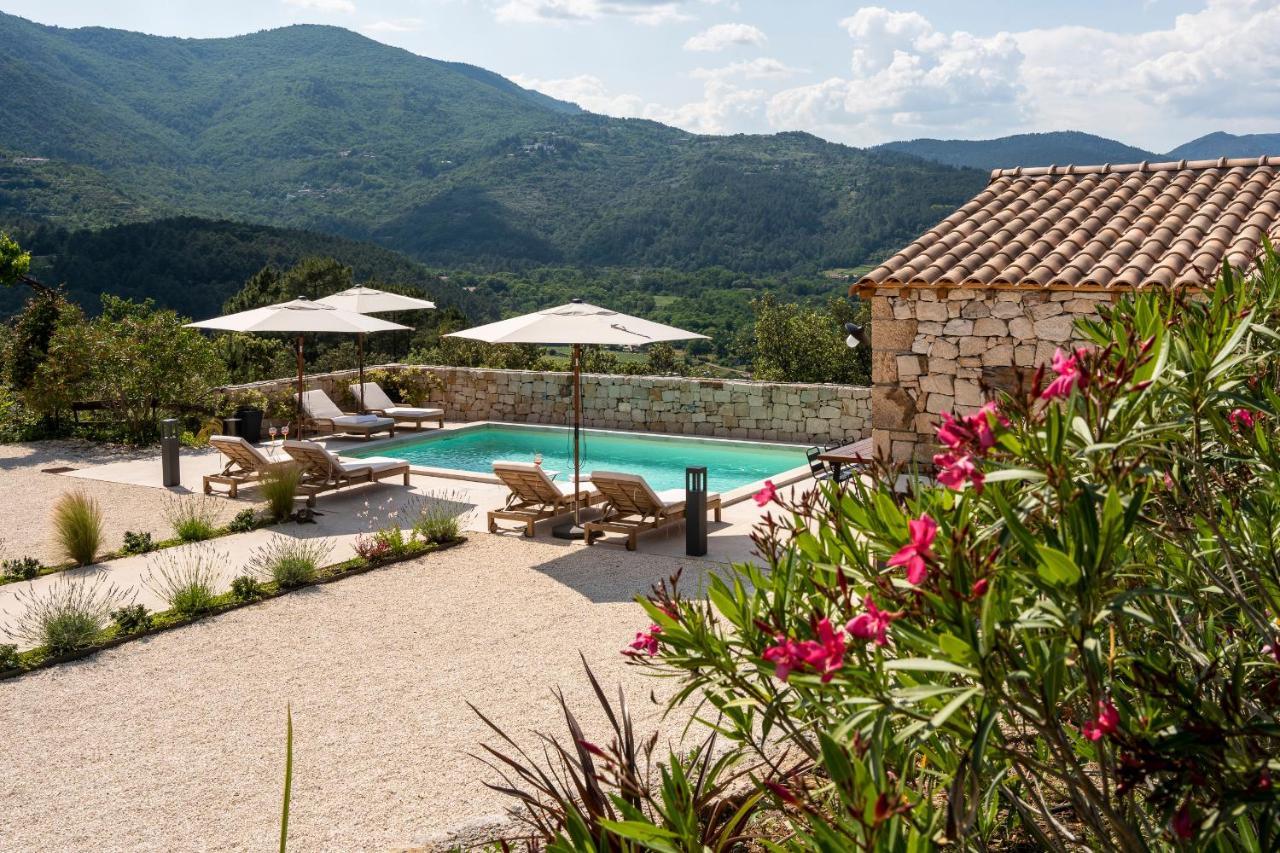 Villa Du Passeron Chambonas 外观 照片