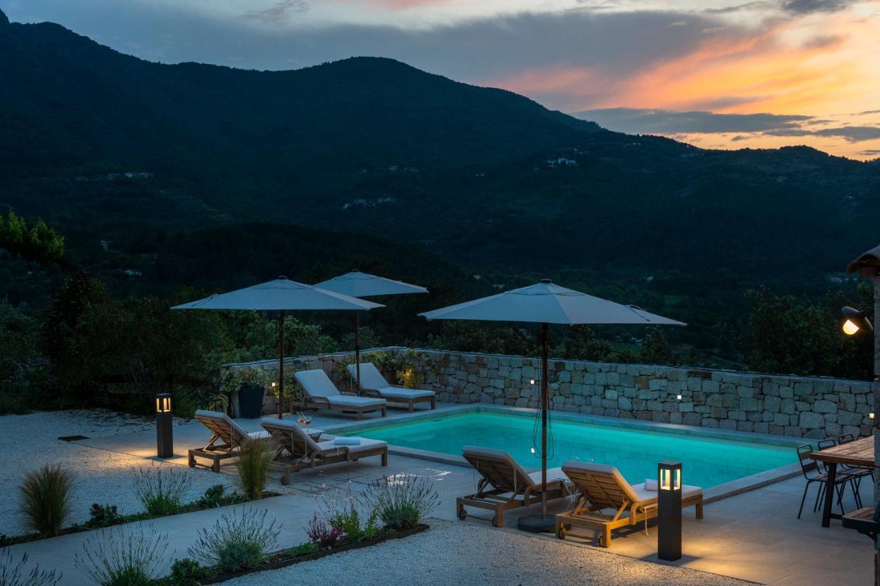Villa Du Passeron Chambonas 外观 照片