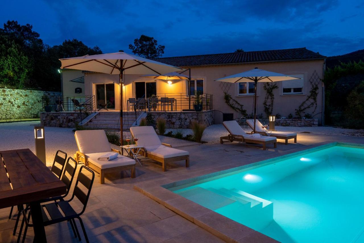 Villa Du Passeron Chambonas 外观 照片