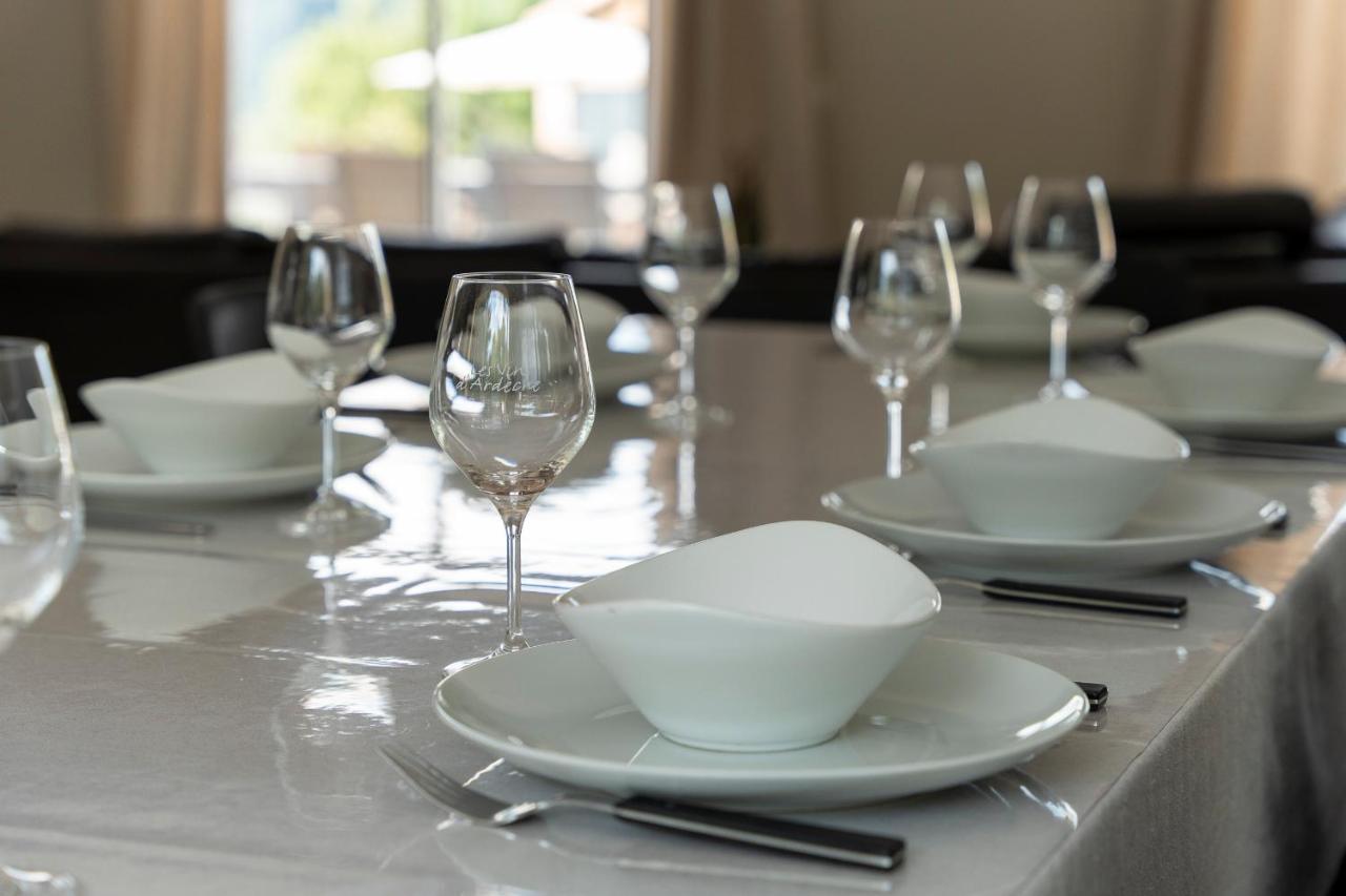 Villa Du Passeron Chambonas 外观 照片