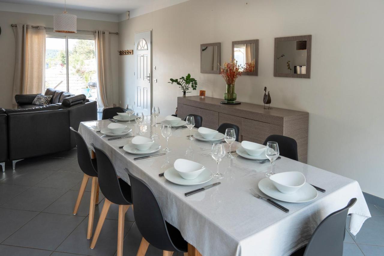 Villa Du Passeron Chambonas 外观 照片